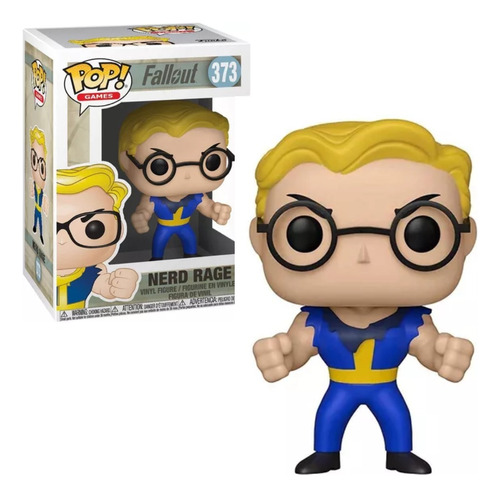 Funko Pop Fallout 373 Nerd Rage Vault Boy