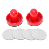 4 Paquete De 2-6 Accesorios De Paletas De Air Hockey, 2 6cm