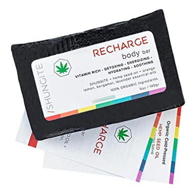 Jabón En Barra Modern Om Shungite Recharge | Jabón Vegano, S