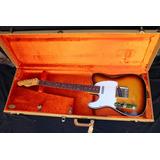 Guitarra Zurda Mjt Usa Telecaster Custom 66 Relic Lefty