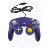 Control Joystick Nintendo Gamecube Controller Purple