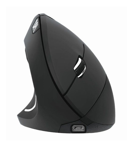 Mouse Vertical Inalámbrico Ergonómico  Recargable Derecho