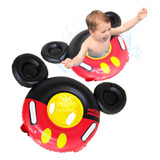 Inflable Llanta Mickey Mouse Salvavida Alberca Flotador Niño