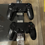 Joystick Ps4 Negros 2 Unidades