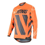 Jersey Alpinestars Racer Braap Motocross Mtb Downhill Rzr