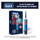 Oral-b Spider Man Vitality Kids Cepillo Eléctrico Recargable 1 Unidad