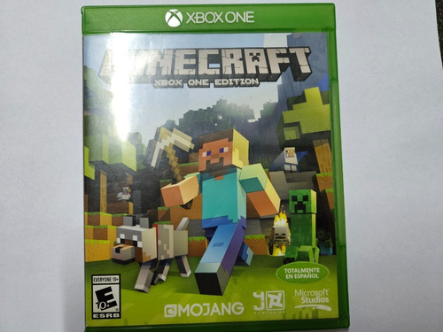 Juego Minecraft Fisico Para Xbox One