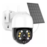 Câmera Segurança Casa Ip66 Painel Solar Chip 4g Hd 1080p 542