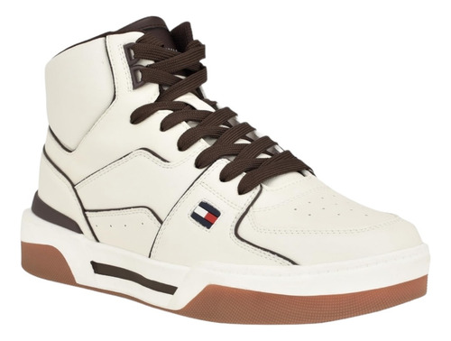 Tenis Bota Tommy Hilfiger Casuales Para Hombre Originales 