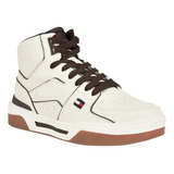 Tenis Bota Tommy Hilfiger Casuales Para Hombre Originales 