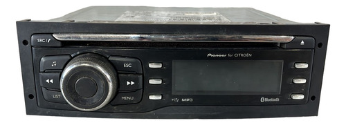 Rádio Som Cd Player Bluetooth Citroen C3 Pioneer 2013/19
