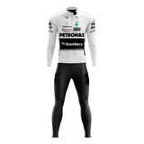 Conjunto Ciclismo Manga Longa Calça Roupa Para Ciclista Mtb