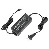 Adaptador De Corriente Ac/dc Ajustable Con Pantalla Led De 3