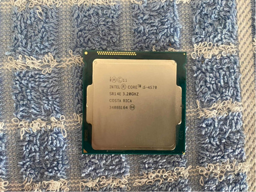 Procesador Intel Core I5-4570 Quad Core 3.20ghz Fclga1150 Pc