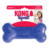 Juguete Kong Squeezz Bone Talla L