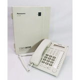 Conmutador Panasonic Kx-tea308 + Teléfono 8 Extensiones