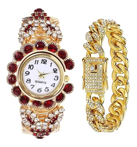 2023 Elegante Reloj Pulsera Con Diamantes Para Mujer