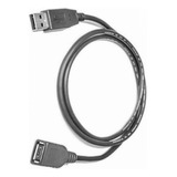 Extensão Usb 2.0 Macho Fêmea 1,50m Serve P/ Câmera Veicular