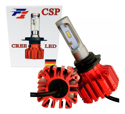 Cree Led Csp F1 H1 H3 H7 H8 H11 9006 5202 Auto 12/24v Macizo