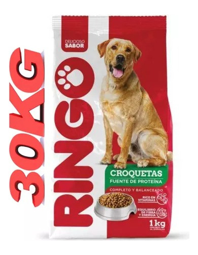 Ringo Croquetas Adulto 30kg