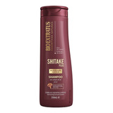 Shampoo Bio Extratus Shitake Plus 350ml Reconstrução