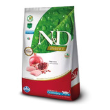 N&d Felino Adulto Castrado Pollo Y Granada 1,5 Kg Pt