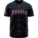 Jersey Beisbol Angelinos Angels M1