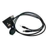 Punto Conexion Extensor Audio Mini Plug + Cargador Usb