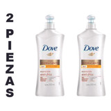 Crema Capilar Dove 2 En 1 Nutrición Anti-frizz 300 Ml,2