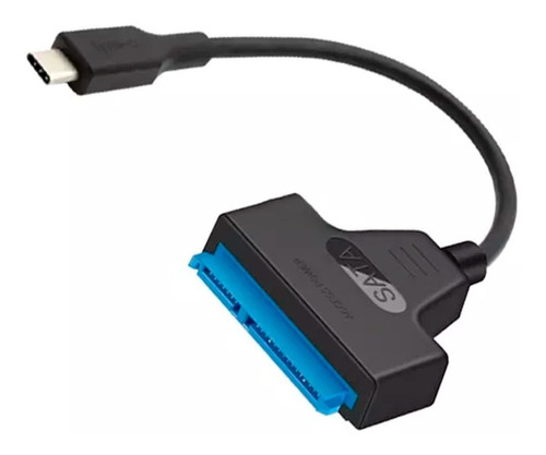 Cable Adaptador Disco Duro Entrada Usb - Tipo C  Sata3 2.5/3