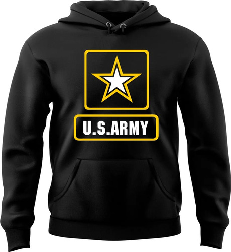 Sudadera Us Army Ejercito Militar Usa Soldado Army