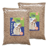 Arena Para Gato Pellet De Madera  20kg  Miau Clean