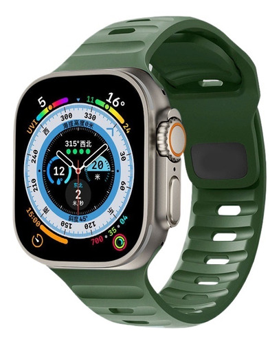 Correa De Silicona Suave Para Apple Watch Band Ultra