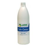 Dissolvente De Gesso Solv-gesso - Asfer 1 Litro