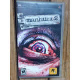 Manhunt 2 Psp. Completo Con Manual 