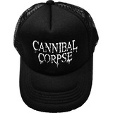 Gorra Malla Cannibal Corpse Rock Metal Estampada Tv Urbanoz