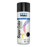 Pintura Aerosol Tekbond Secado Rapido 350 Ml Color Negro Brillante