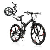 Bicicletas Plegables Para Adultos De 26 Pulgadas-bicicletas 
