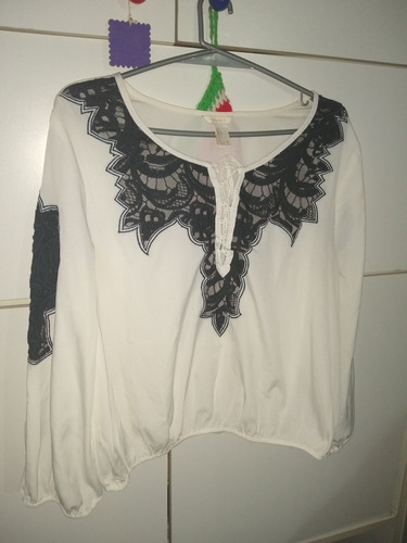 Blusa Forever21 Mujer Talle L 