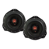 Parlantes 6 Pulgadas + Aro Adaptador Gol Chevrolet Corsa 6.5