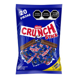 3 Pack Chocolate Con Leche Y Arroz Inflado Crunch Nestle 180