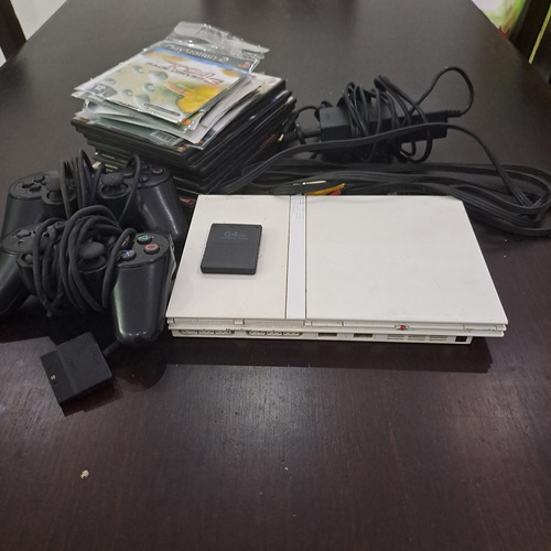 Sony Playstation 2 Color Ceramic White