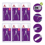 Kit 6x Alicate De Cutícula 777 Manicure Profissional Mundial