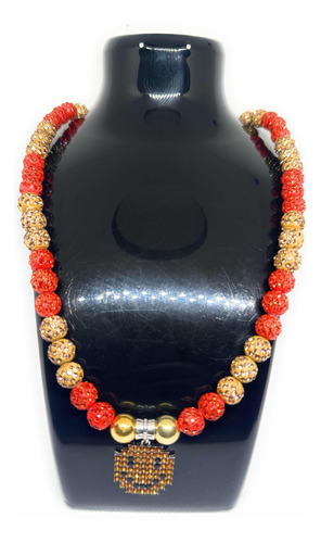 Collar Beisbol Mr. Smile Swarovsky