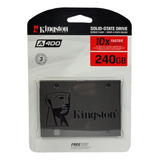 Hd Ssd 240g Kingston Sa400s37/240g