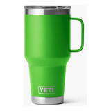 Termo Yeti Rambler 30 Oz Con Aza Con Tapa Deslizable