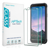 Protector De Vidrio Templado -samsung Galaxy S8 Active 2uds