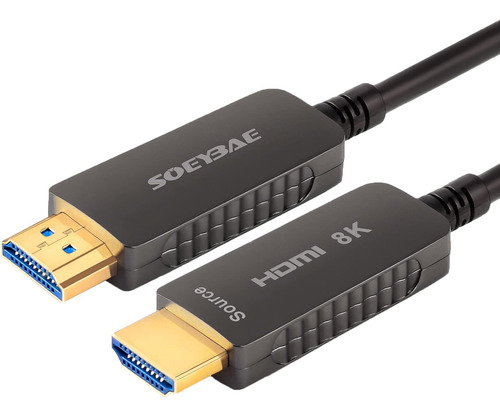 Soeybae 8k Cable Hdmi De Fibra Óptica Cable Hdmi 2.1 Soporte