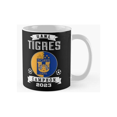 Taza Playera Tigres De La Uanl Campeones 2023 Futbol Mexican