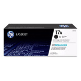 Toner Hp Cf217a Negro Original 17a - M102w M130fw M134a